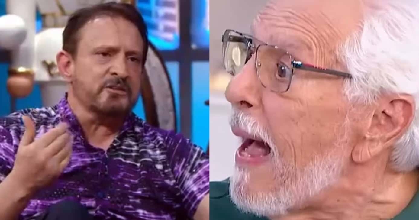 A revelação corajosa de Carlos Alberto ao desabafar sobre vício do filho: "Joguei a toalha" (Fotos: Reprodução/ SBT/ Montagem)