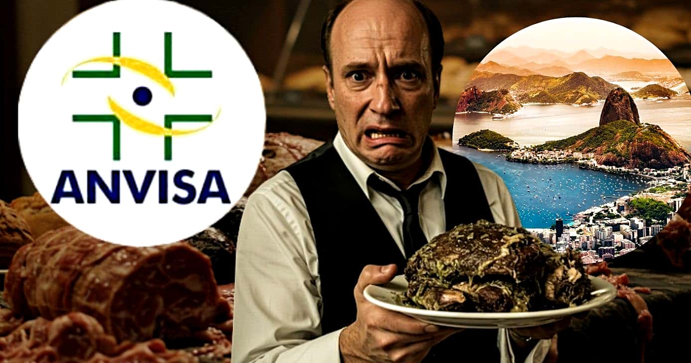 Padaria servia um verdadeiro banquete de carne podres e isso ligou o alerta na ANVISA (Foto Reprodução/Montagem/Tv Foco/Lennita/Canva)