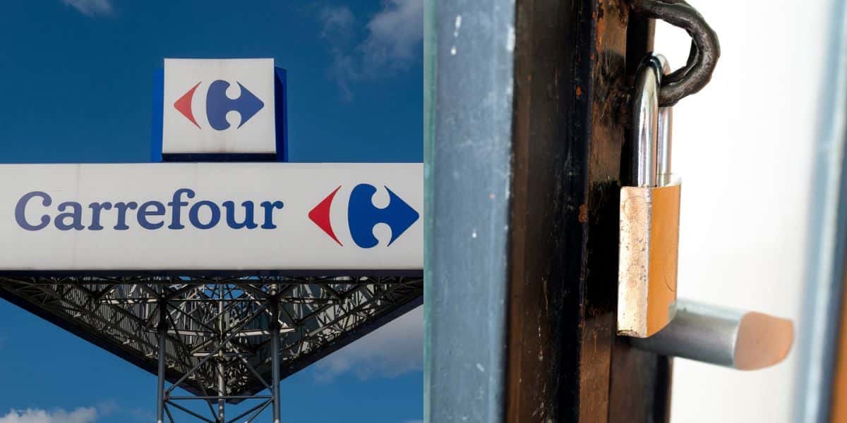 Carrefour confirma fechamento de 2 unidades no RS (Reprodução: Montagem TV Foco)