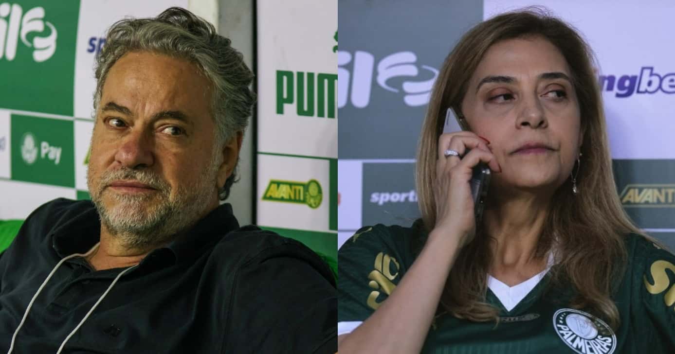 São Paulo: Casares sofre 2 passadas de perna armadas por Leila (Foto: Reprodução/Montagem TV Foco)