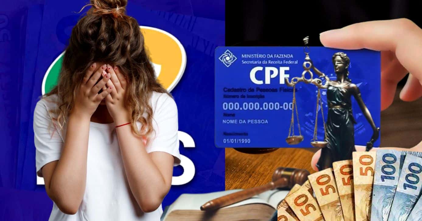 Lei do CPF traz alertas cruciais, ainda mais para quem depende de pagamentos no INSS (Foto Reprodução/Montagem/Tv Foco/Canva/Lennita/)