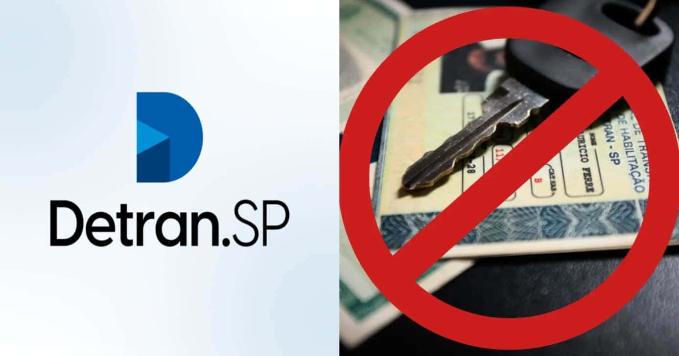 Detran-SP baixa decreto (Montagem / TV FOCO)