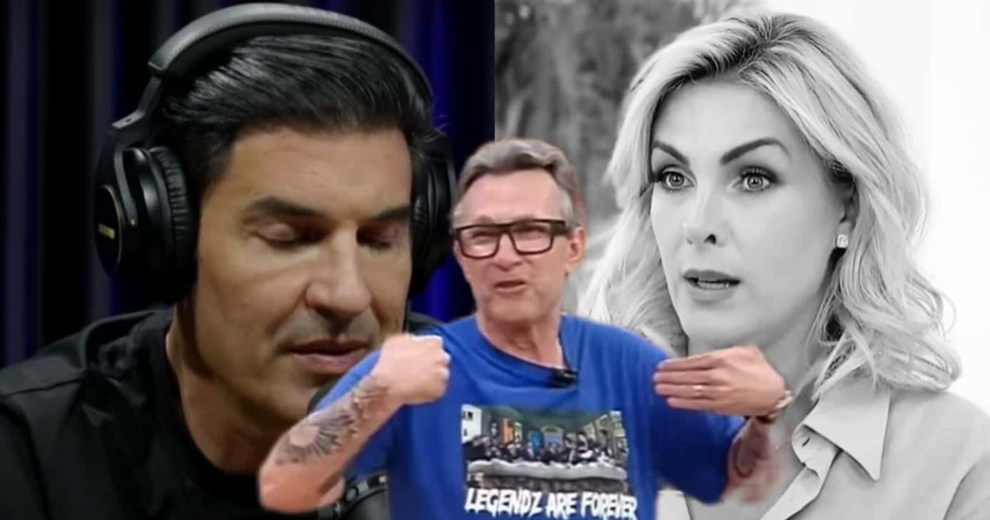 Edu Guedes expõe o que Neto falou sobre Ana Hickmann e diz o que sente pelo apresentador: "De jeito nenhum" (Fotos: Reprodução/ Band/ YouTube/ Montagem TV Foco)