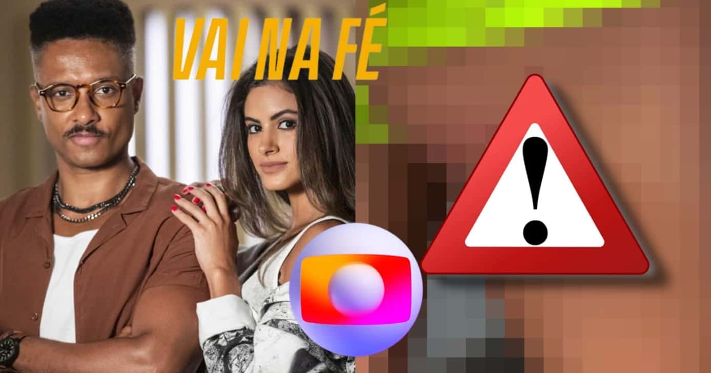 Estrela de Vai Na Fé, da Globo, é atacada por cães durante gravações, expõe sangue e roupas rasgadas em vídeo: “Perigo” (Foto: Reprodução/ Divulgação, Globo/ Instagram/ Montagem)