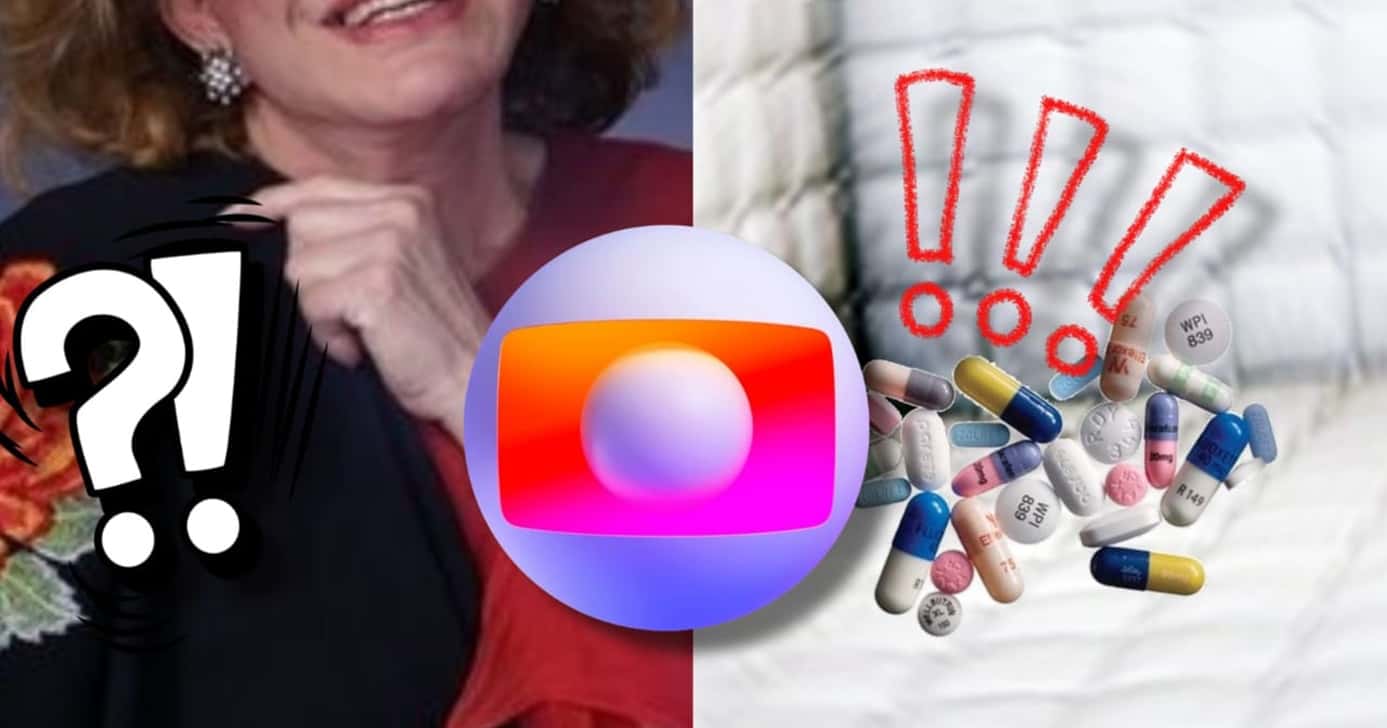 Após luta contra as drogas e internação no hospício, estrela amada de novelas da Globo recusa volta à TV (Foto: Reprodução/ Internet/ Montagem)