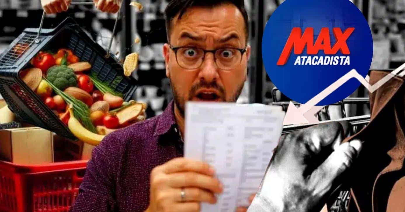 Supermercado, tão popular quanto o Max Atacadista, tem falência decretada (Foto Reprodução/Montagem/TV Foco/Lennita/Canva)