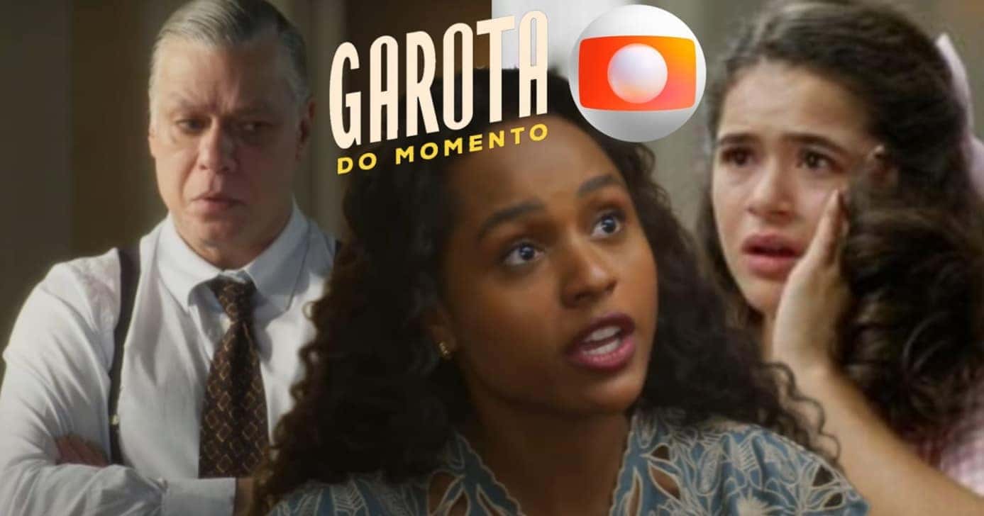 Pancadaria com Bia e vingançaa de Juliano: Beatriz é destruída por 2 tragédias em Garota do Momento (Foto: Reprodução/ TV Globo/ Montagem TV Foco)