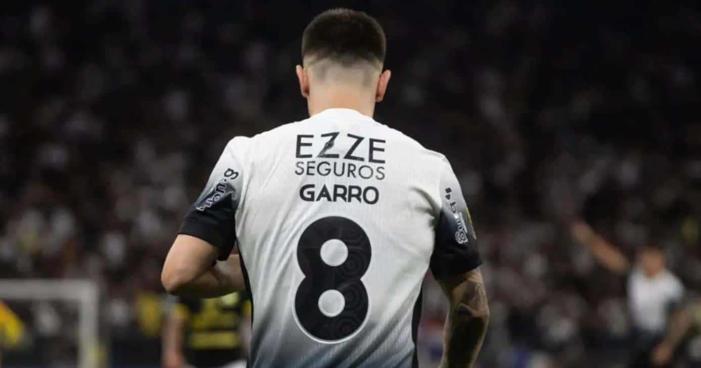 Garro tem saída anunciada do Corinthians e R$ 87M pra vestir azul - (Foto: Internet)