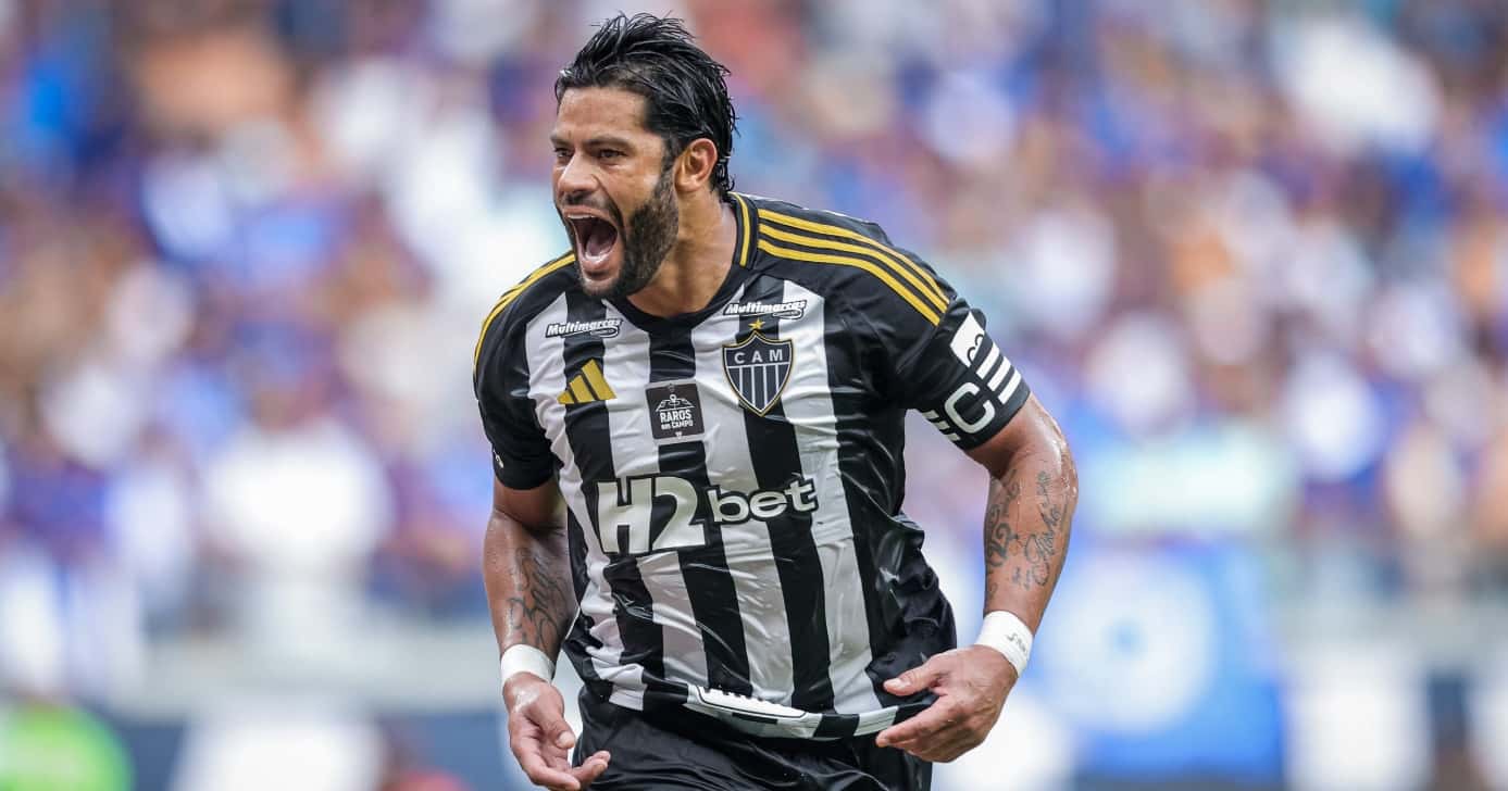 Hulk é o craque do Atlético-MG (Foto: Pedro Souza/Galo)