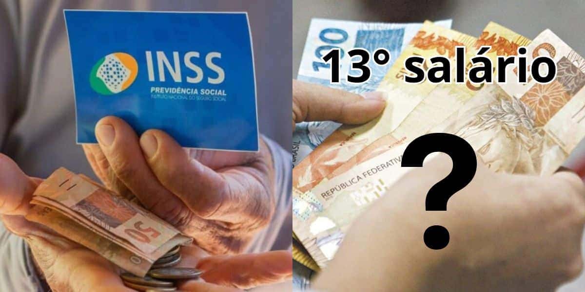 INSS crava saque de R$1.518 e desfecho do 13° salário (Reprodução: Montagem TV Foco)