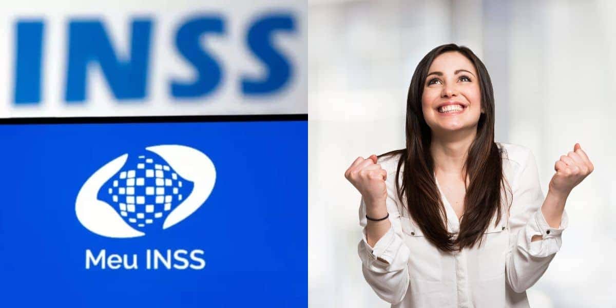 INSS com aposentadoria aos 55 anos para lista de mulheres (Reprodução: Montagem TV Foco)