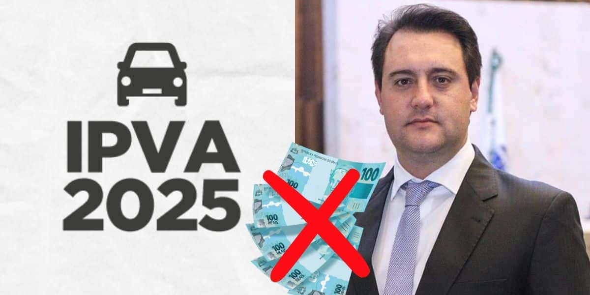 Isenção do IPVA em Curitiba a lista de pessoas (Reprodução: Montagem TV Foco)