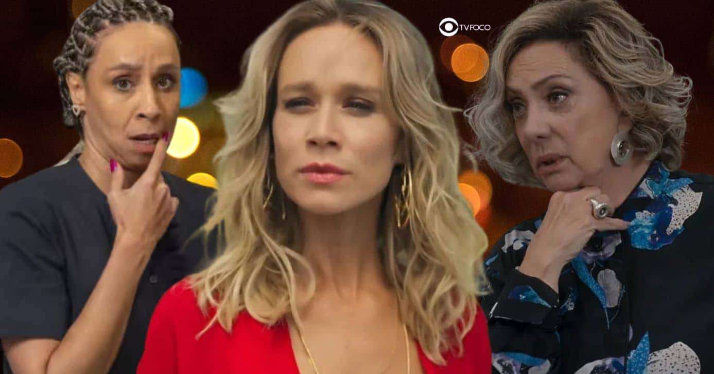 Leidi, Ísis e Berta em Mania de Você (Foto: Reprodução / Globo / Montagem TV Foco)