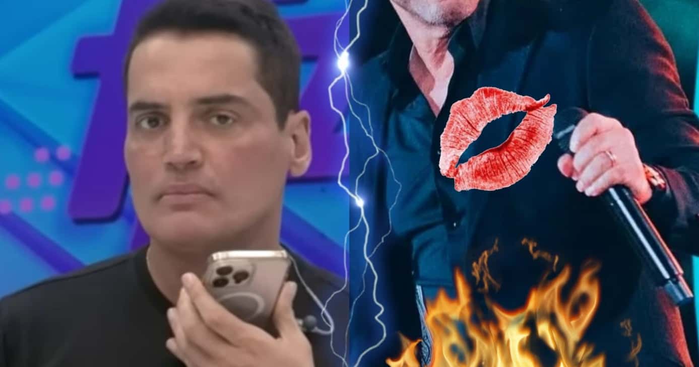 Leo Dias revela traição de sertanejo casado e assume que manteve tudo em sigilo: "Tem uma amante de 9 anos" (Fotos: Reprodução/ SBT/ Montagem)