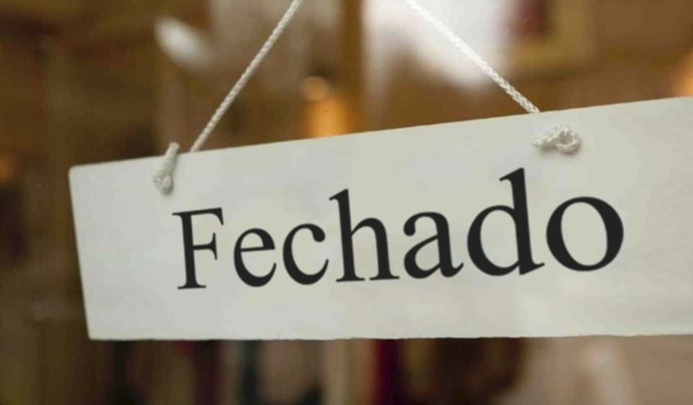 Loja fechada (Foto: Reprodução/ Internet)