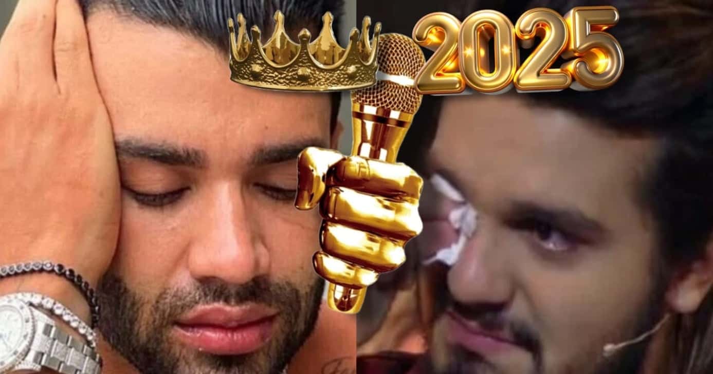 Luan Santana e Gusttavo Lima aos prantos: 2 cantores do sertanejo esmagados por cantor nº1 mais rico em 2025 (Fotos: Reprodução/ Internet/ Montagem)