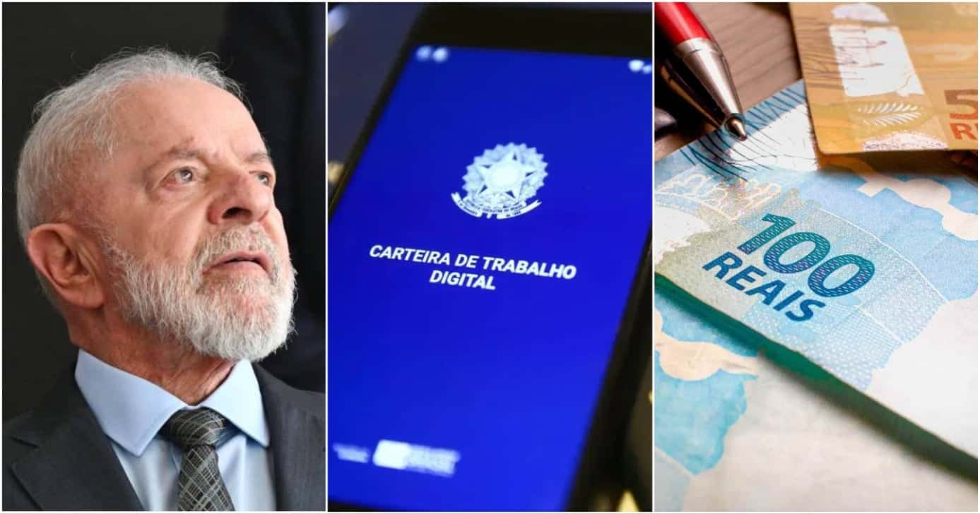 Lei trabalhista em vigor na era Lula libera corte no pagamento dos CLTs com 1 atitude - Foto: Montagem