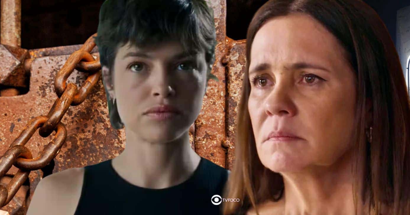 Luma e Mércia em Mania de Você (Foto: Reprodução / Globo / Montagem TV Foco)