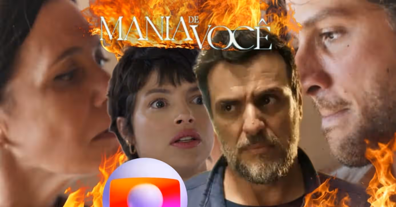 Molina joga Mércia e Mavi para o inferno, faz súplica por nova mullher e termina Mania de Você com Luma (Foto: Reprodução/ TV Globo/ Montagem TV Foco)