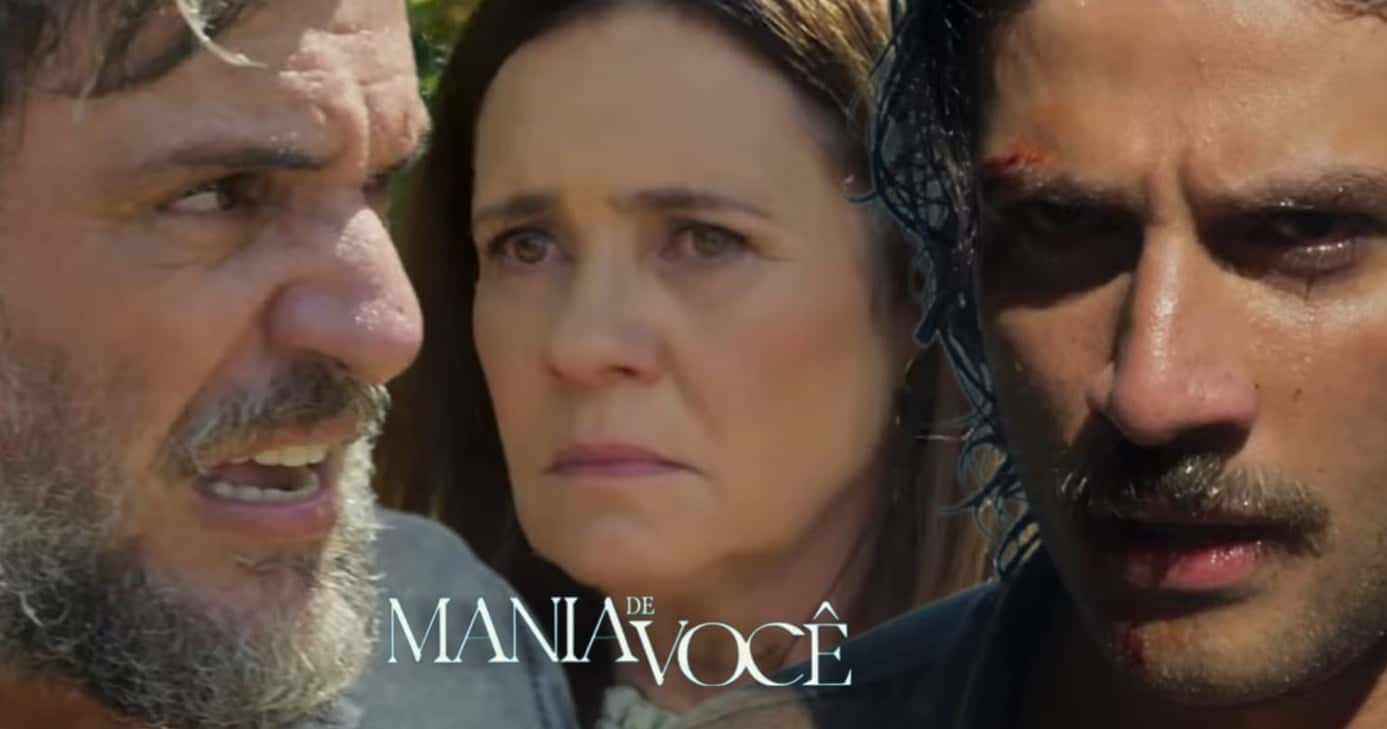 Barraco, morte e prisão: Final de Mania de Você vaza com decreto trágico para 3 protagonistas na Globo (Foto: Reprodução/ TV Globo/ Montagem TV Foco)