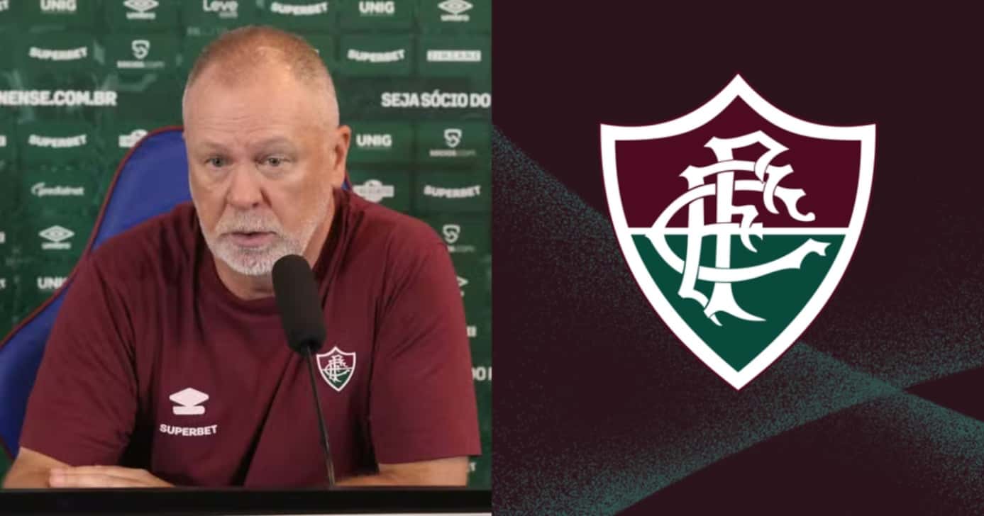 Fluminense DEMITE Mano Menezes e +3 joias - Foto: Montagem