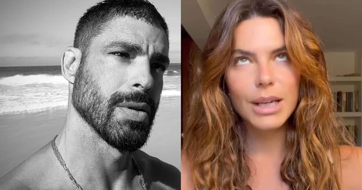 Mariana Goldfarb faz revelação corajosa do que sofreu em divórcio com Cauã Reymond: "Tristezas profundas" (Fotos: Reprodução/ Instagram/ Montagem)