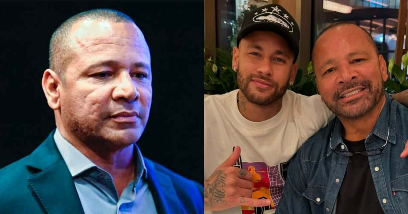 Pai de Neymar fala de cobra e escândalo de traição: “Até o final” (Foto: Reprodução/Montagem TV Foco)