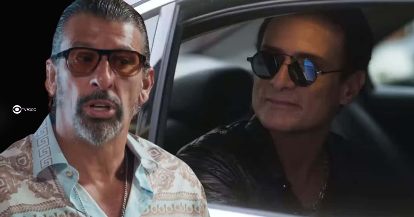Osmar e Gerson em Volta por Cima (Foto: Reprodução / Globo / Montagem TV Foco)