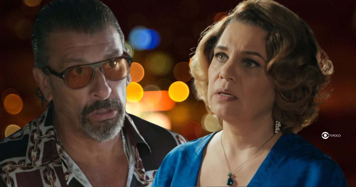 Osmar e Violeta em Volta por Cima (Foto: Reprodução / Globo / Montagem TV Foco)