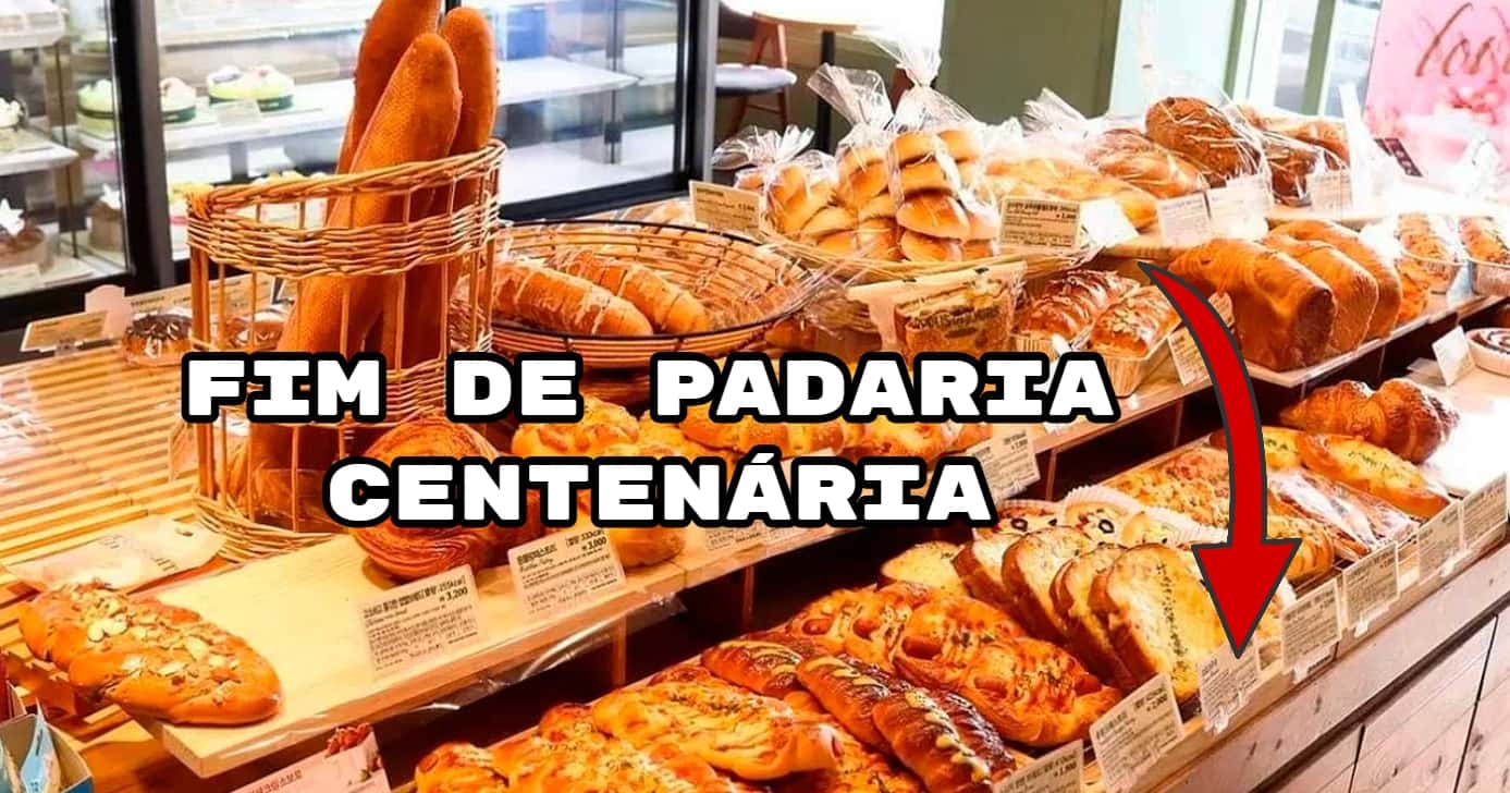 Fim de padaria centenária no Rio de Janeiro (Foto: Divulgação)