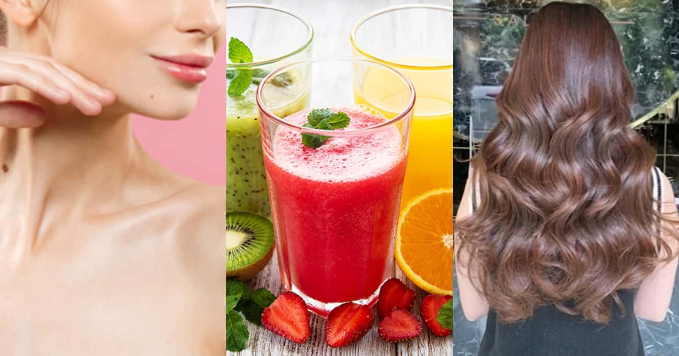 Com esse suco, você terá pele de porcelana e cabelo de salão (Foto: Divulgação)