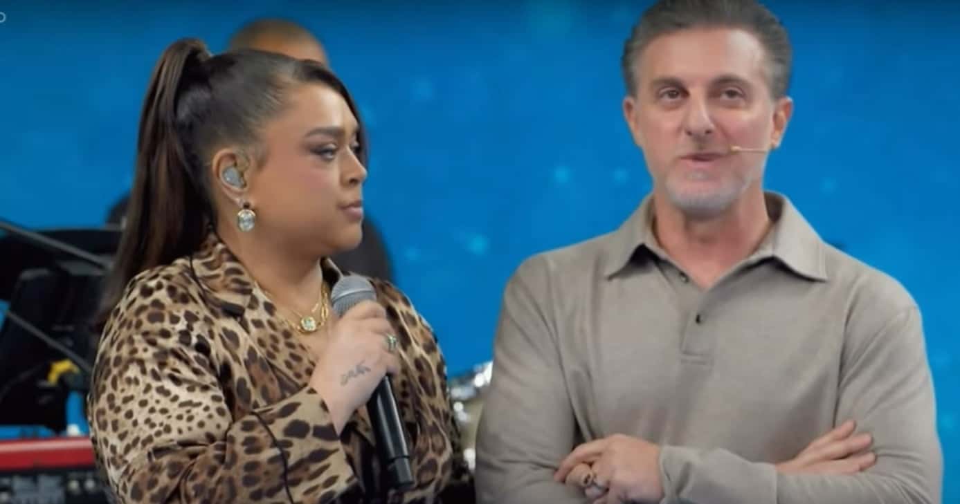 Preta Gil faz duro desabafo sobre câncer e revela situação delicada no Huck: “Me recuso a aceitar” (Foto: Reprodução/ TV Globo)