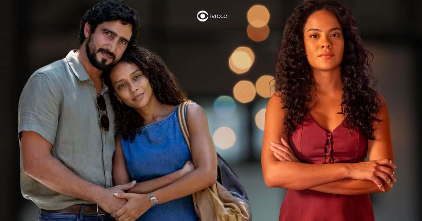Taís Araújo, Renato Góes e Bella Campos são protagonistas de Vale Tudo (Foto: Reprodução / Globo / Montagem TV Foco)