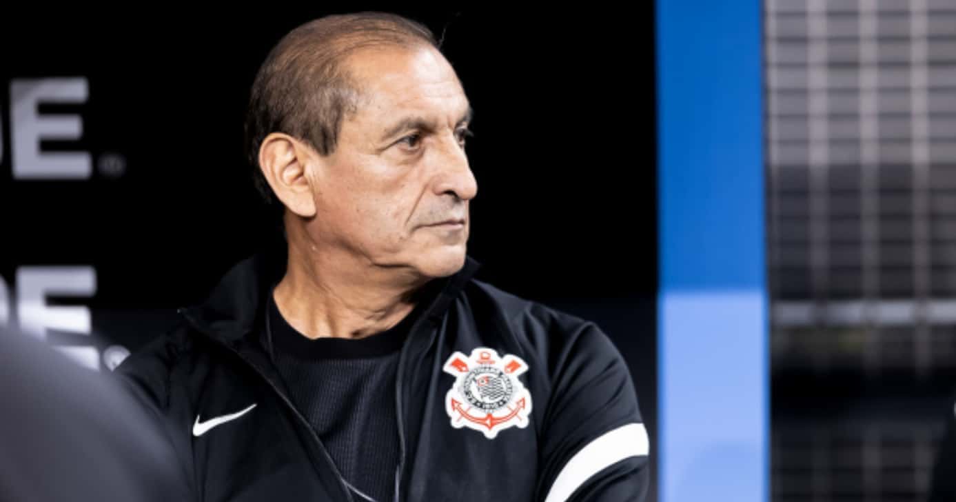 Ramón Diaz no Corinthians (Foto: Wanderson Oliveira/ Meu Timão)