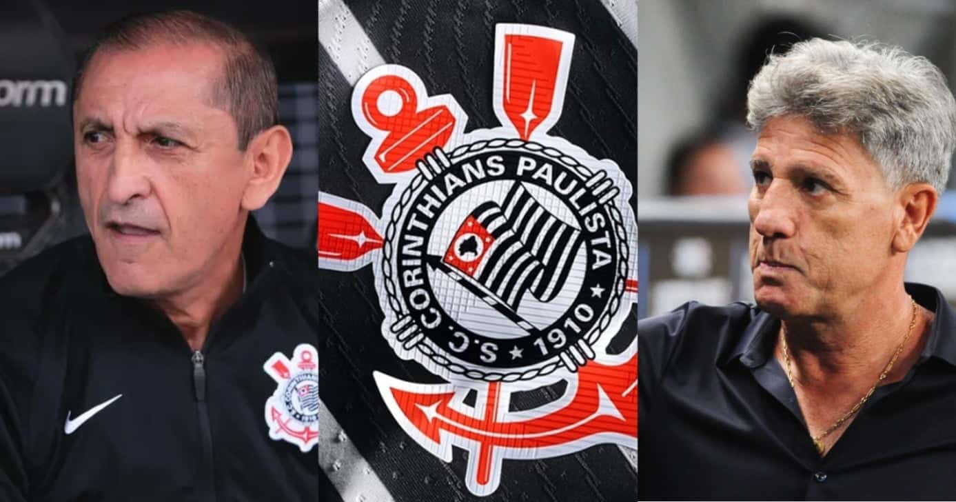 Neto para Donos da Bola com contratação de Renato Gaúcho no Corinthians - (Montagem / TV FOCO)