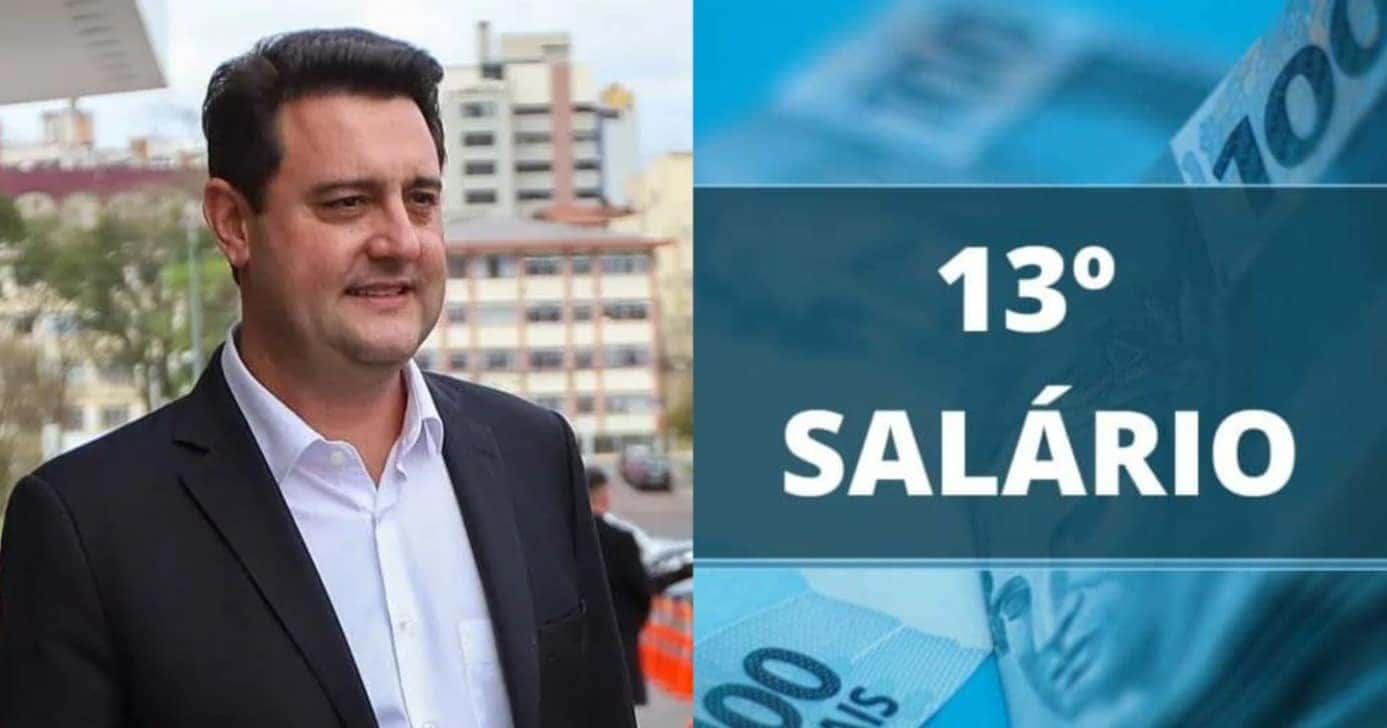 Antecipação do 13º salário é garantida por gigante aos CLTs de Curitiba - Foto: Montagem