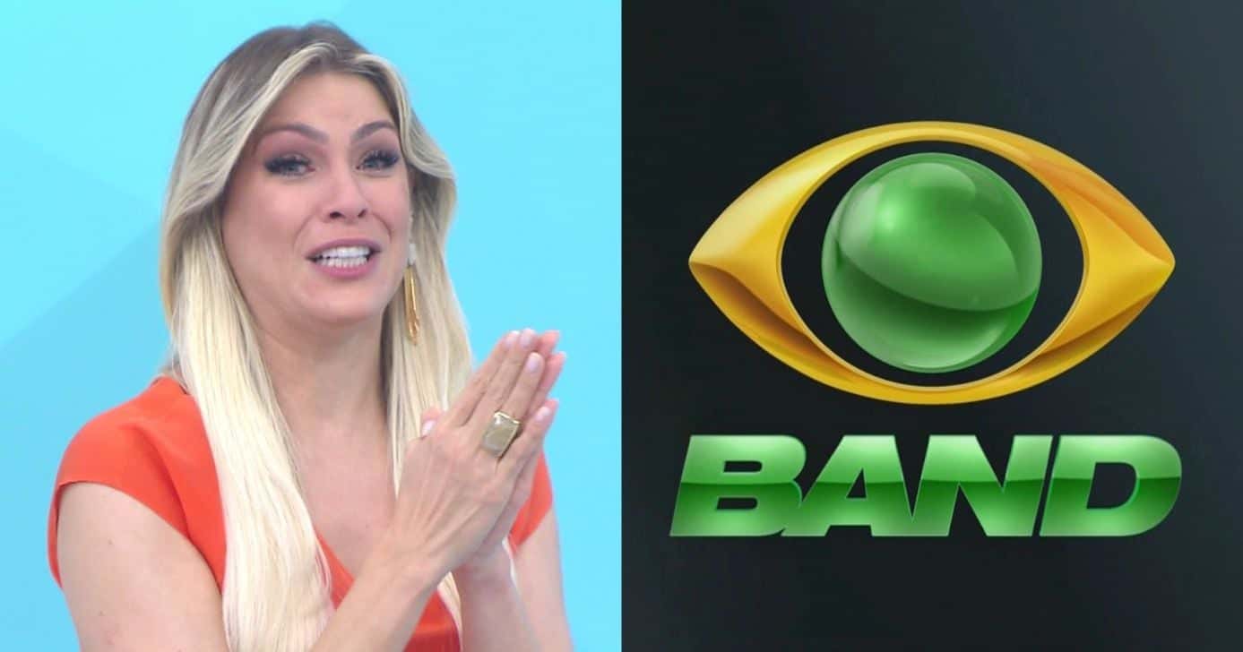 Renata Fan comanda o Jogo Aberto, na Band (Foto: Divulgação)