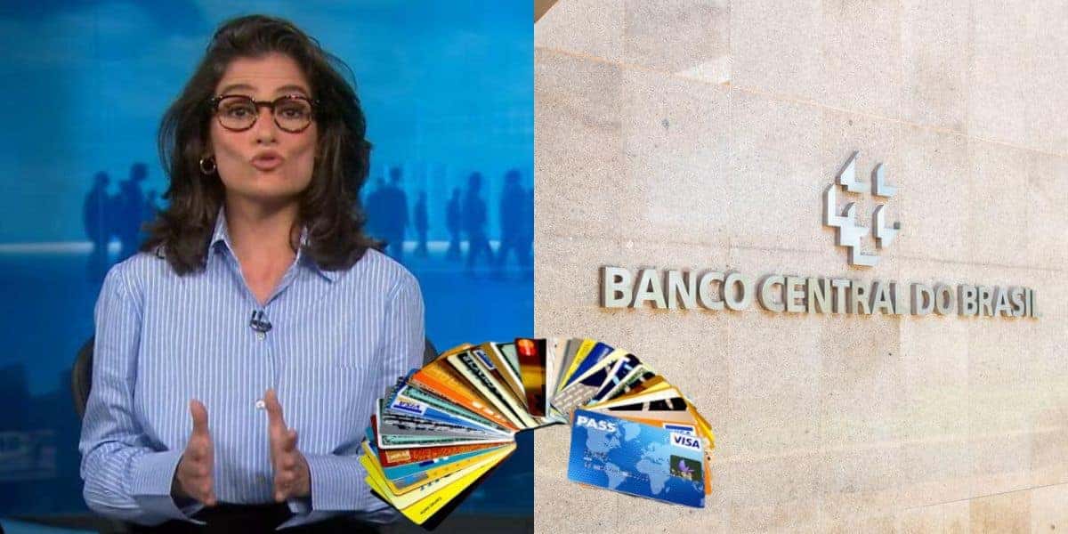 Renata Vasconcellos crava novo substituto do Banco Central (Reprodução: Globo)