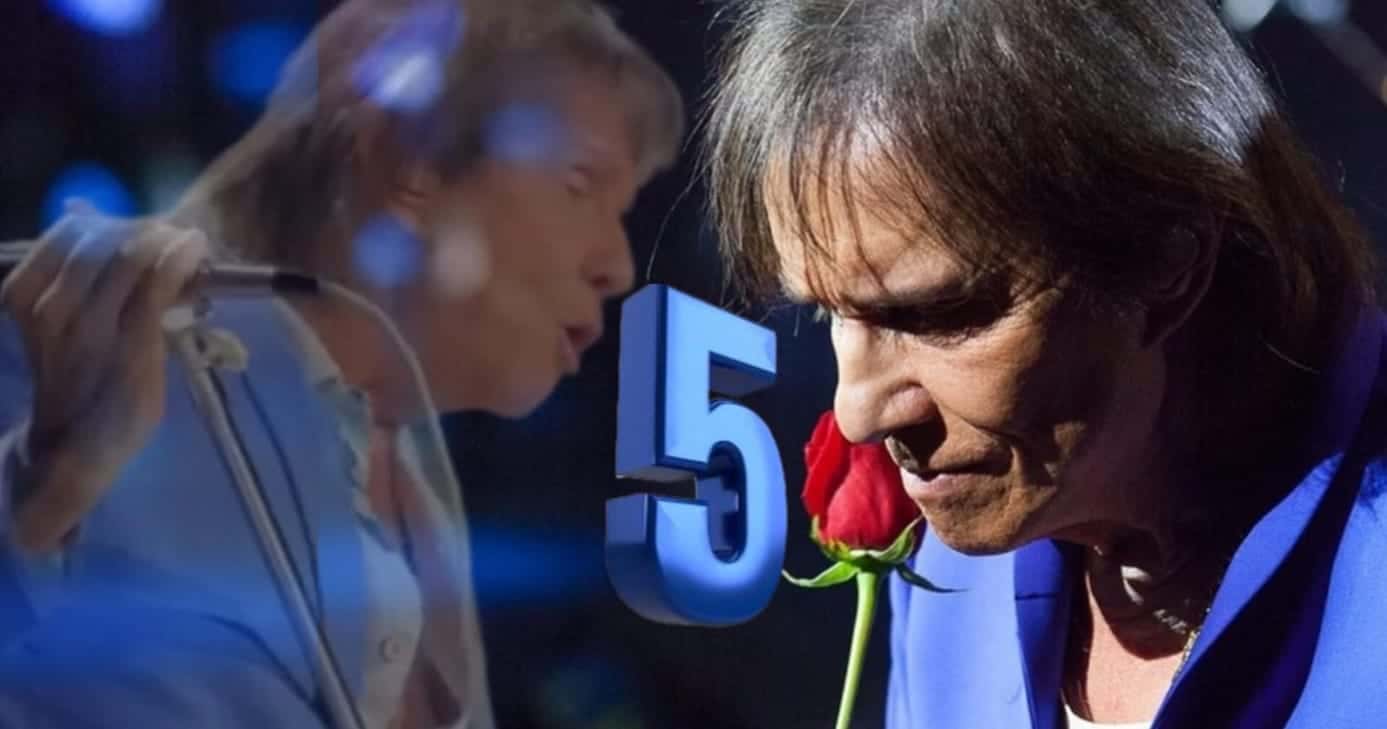 Cor proibida, número repudiado e palavra maldita: 5 situações que enfurecem Roberto Carlos (Fotos: Reprodução/ Instagram/ Caio Girardi/ Montagem TV Foco)