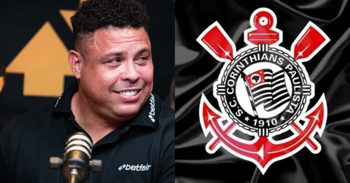 Ronaldo Fenômeno fala dos planos de comprar o Corinthians (Foto: Reprodução/ Internet)