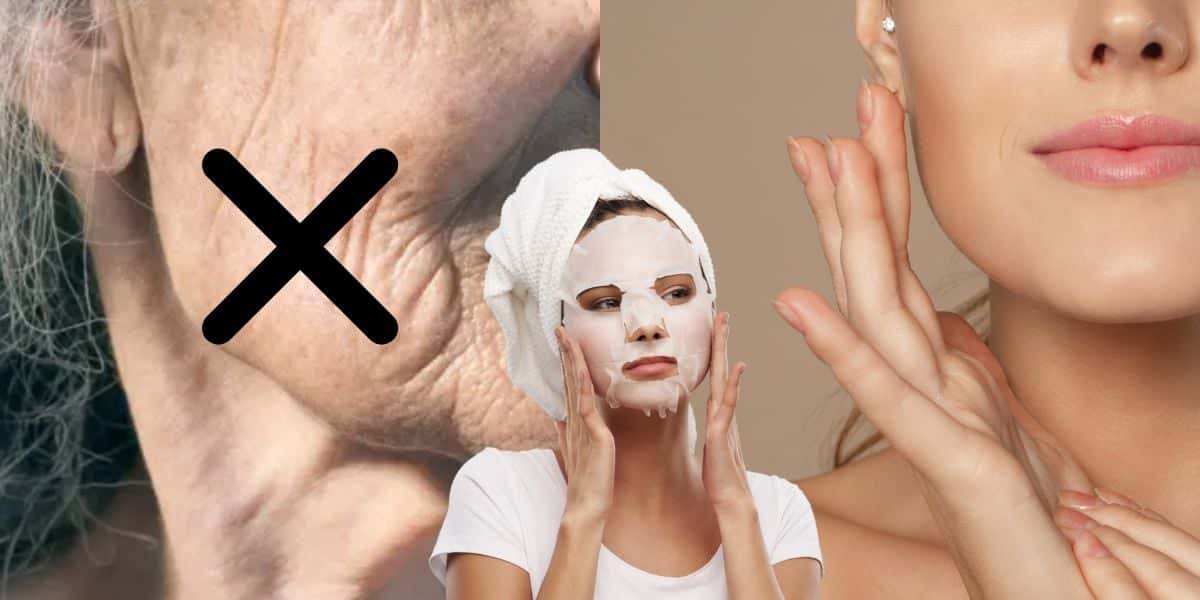 Máscara facial caseira de 3 ingredientes para dar fim as rugas (Reprodução: Montagem TV Foco)