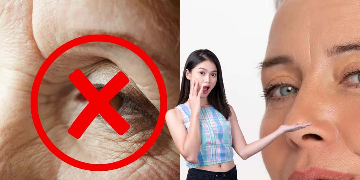 Fim das rugas com máscara facial de 2 ingredientes (Reprodução: Montagem TV Foco)