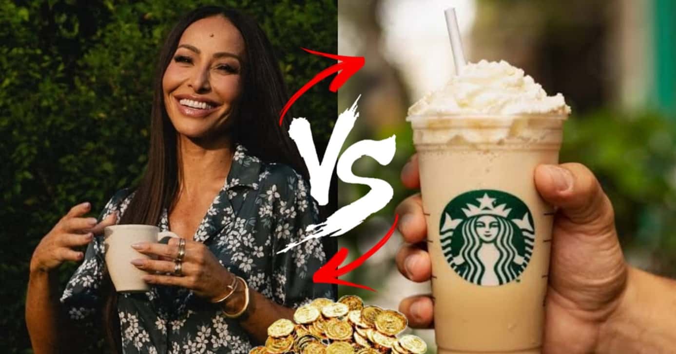 R$50M e Starbuck aos prantos: Sabrina Sato é dona de gigante nº1 dos cafés, que você já tomou e não sabia (Foto: Reprodução/ Instagram/ Montagem)