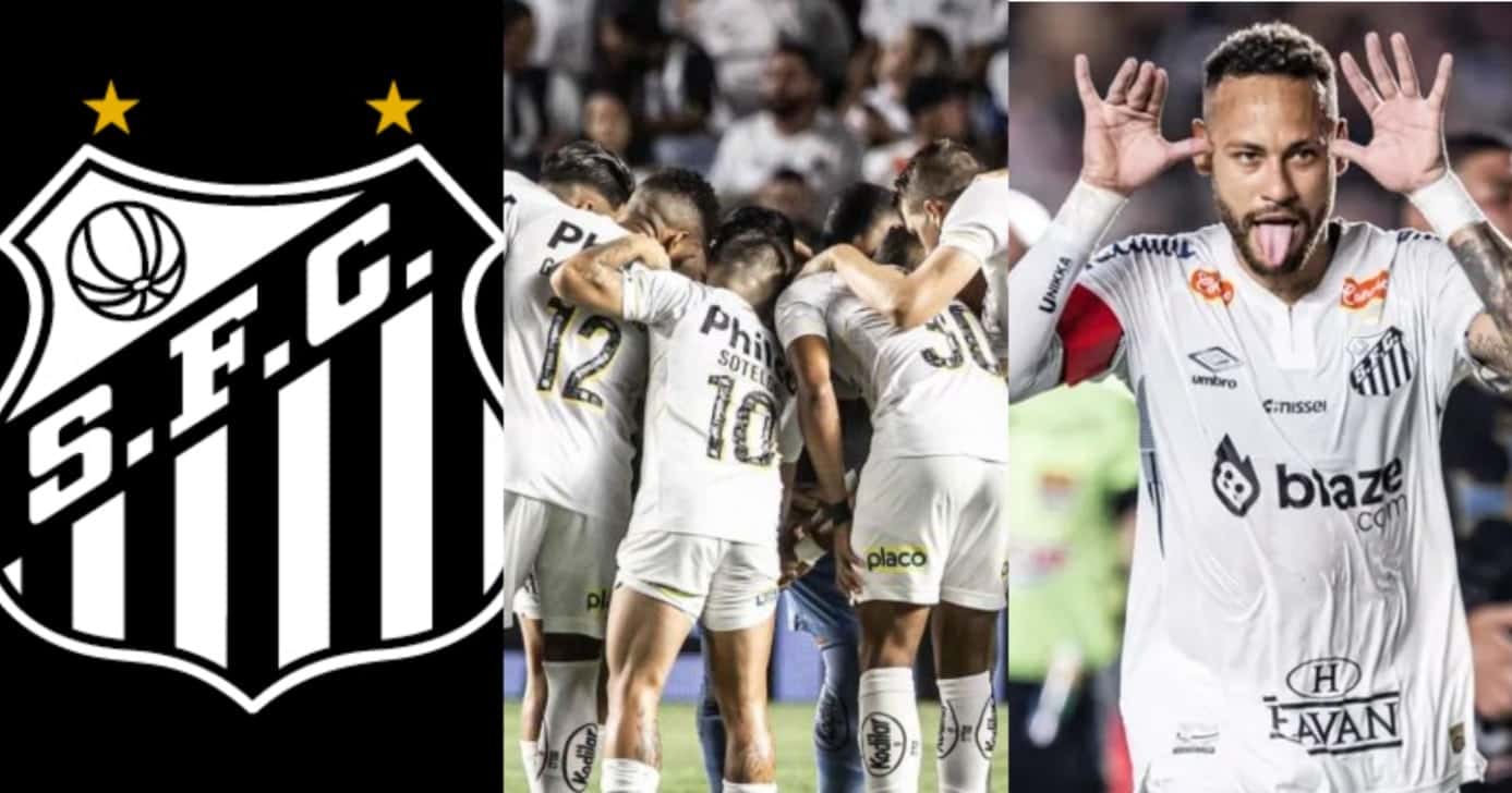 Santos Foto: Montagem