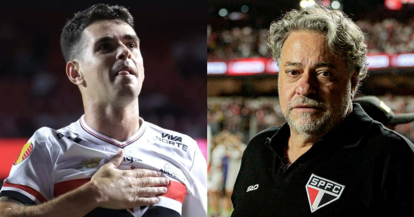 2 craques para jogar com Oscar no São Paulo: Casares confirma (Foto: Reprodução/Montagem TV Foco)