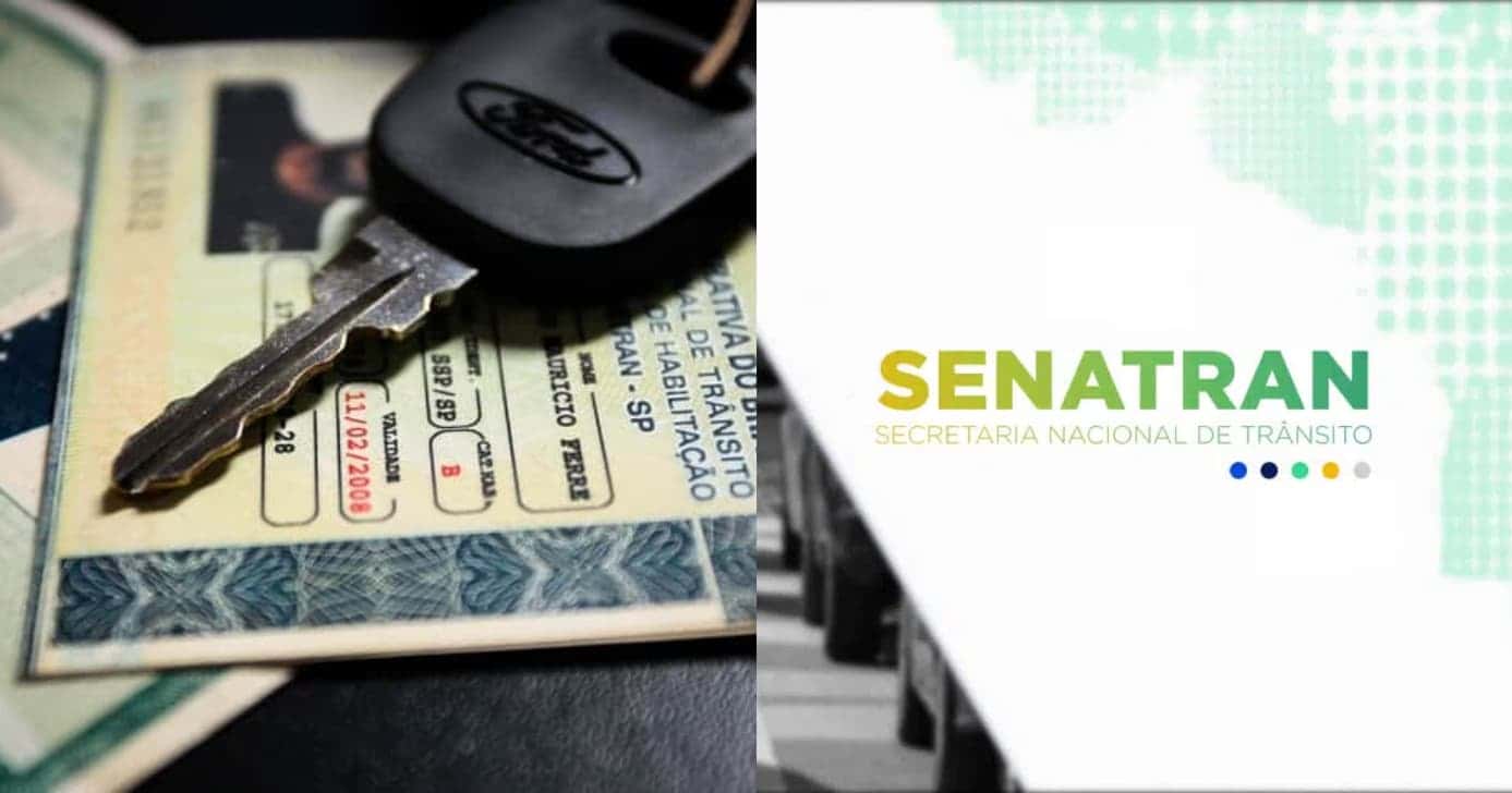 Senatran chega com alerta sobre a CNH (Foto: Divulgação)