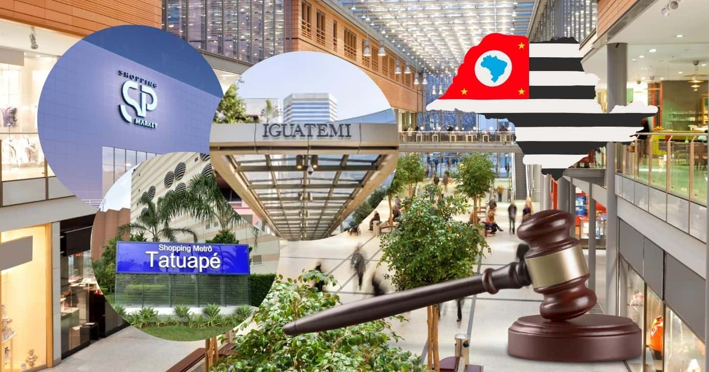 SP Market, Iguatemi e Tatuapé são shoppings populares de São Paulo (Foto: Reprodução / Canva / Montagem TV Foco)