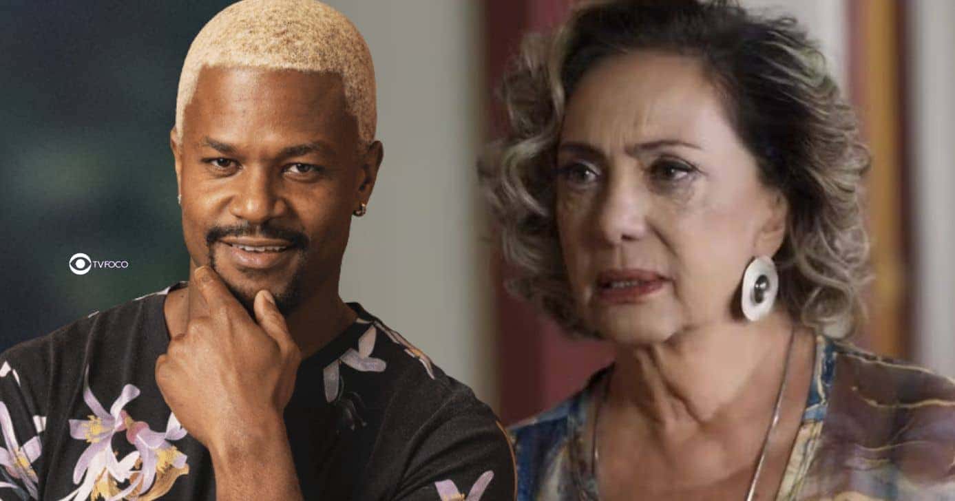 Sirley e Berta em Mania de Você (Foto: Reprodução / Globo / Montagem TV Foco)