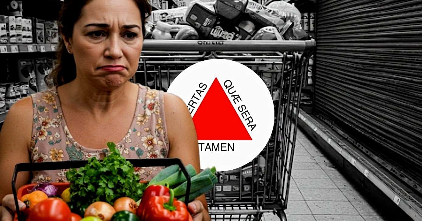 Rede de Supermercado nº1 fecha mais de 300 lojas e BH também é atingida (Foto Reprodução/Montagem/Tv Foco/Canva)