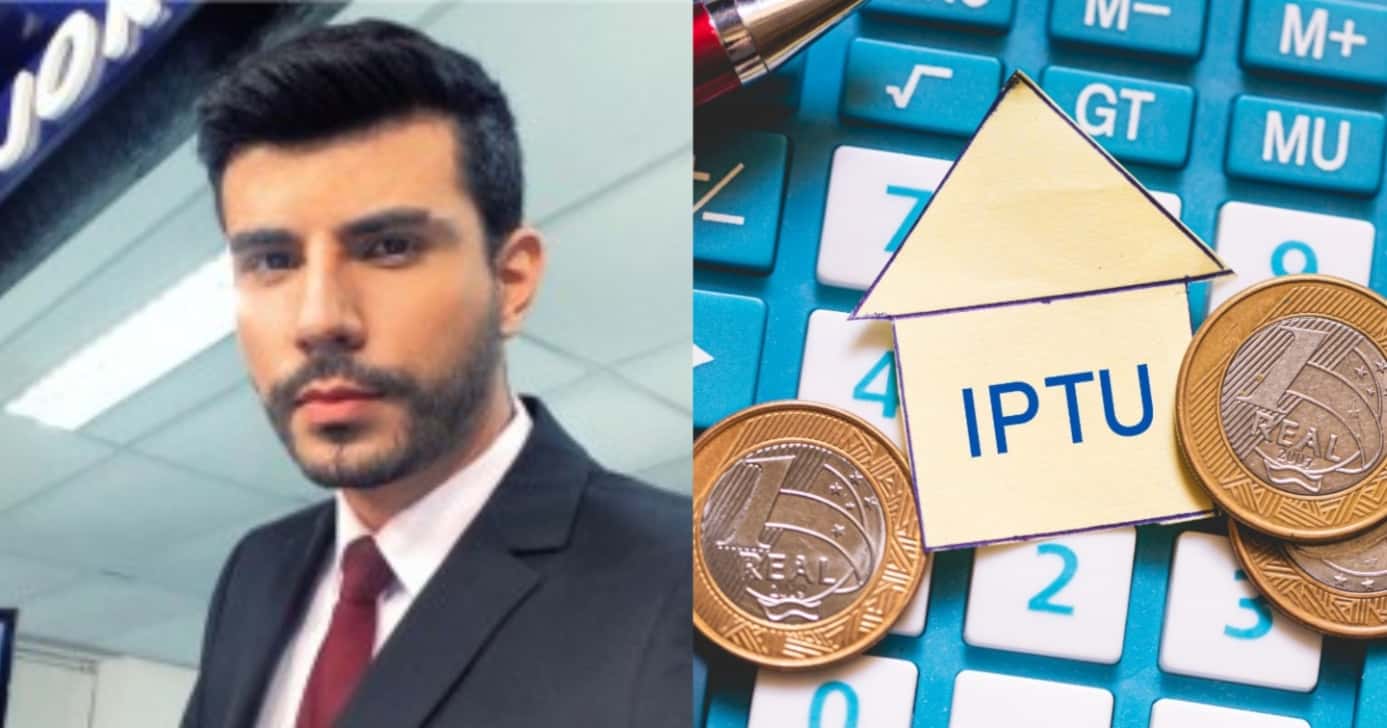 Tiago Terciotty para Bom dia MT com desconto no IPVA e IPTU para salvar moradores de Cuiabá - Foto: Montagem